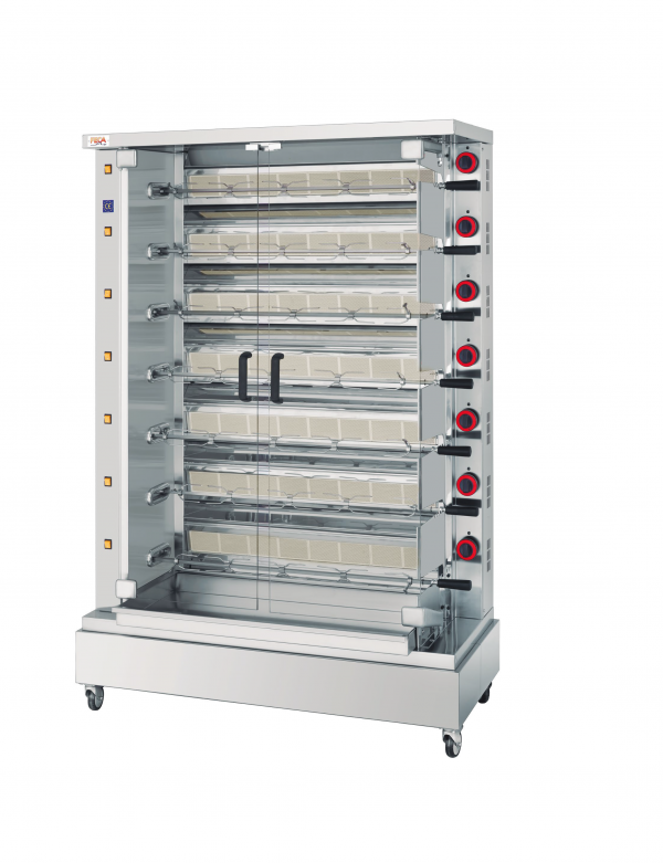 Asadores de pollo (INDES)